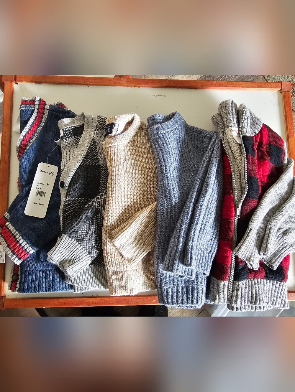 Toddler Boy Sweaters